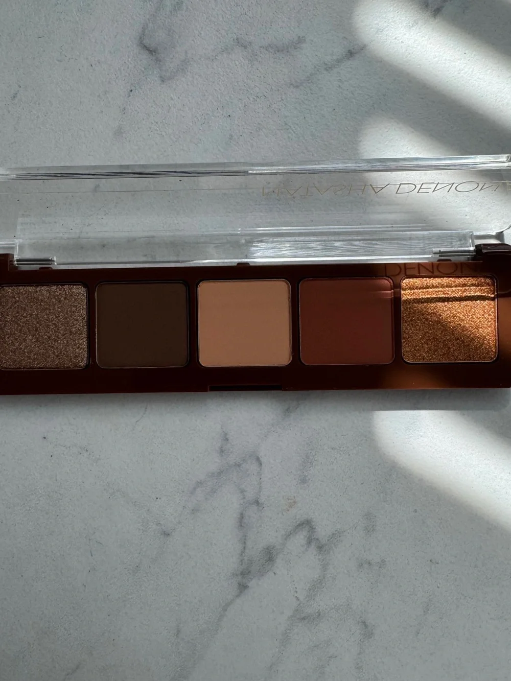 NATASHA DENONA ALLOY EYESHADOW PALETTE